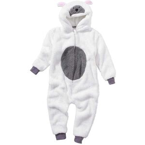 Animal Crazy Sheep Fleece Onesie in Cream Size: 3-4 Years Cream 3-4 Years Animal Crazy Sheep Fleece Onesie in Cream Size: 3-4 Years Cream 3-4 Years