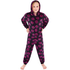 Cozy n Dozy Gaming Fleece Onesie in Pink Size: 11-12 Years Pink 11-12 Years Cozy n Dozy Gaming Fleece Onesie in Pink Size: 11-12 Years Pink 11-12 Years