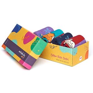 Moshulu 'Nutkin Sock Box' Woodland Box of Socks Size: 3-6 Years Multicolor 3-6 Years Moshulu 'Nutkin Sock Box' Woodland Box of Socks Size: 3-6 Years Multicolor 3-6 Years