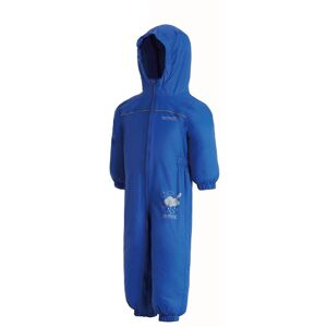 Regatta 'Puddle IV' Waterproof Puddle Suit in Mid Blue Size: 12-18 m Mid Blue 12-18 m Regatta 'Puddle IV' Waterproof Puddle Suit in Mid Blue Size: 12-18 m Mid Blue 12-18 m