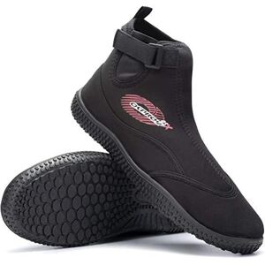 Osprey - Adult 2MM Wetsuit Boots - UK 8 - Black - Wetsuit boots Osprey - Adult 2MM Wetsuit Boots - UK 8 - Black - Wetsuit boots