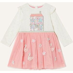 Monsoon Girl's Baby Gretel House Disco Dress in Pink Size: 2-3 Years Pink 2-3 Years Monsoon Girl's Baby Gretel House Disco Dress in Pink Size: 2-3 Years Pink 2-3 Years