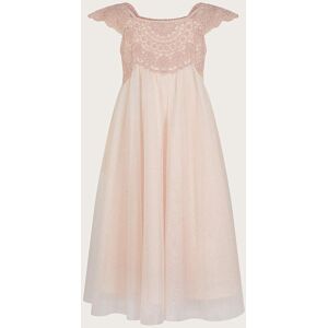 Monsoon Girl's Estella Dress in Pink Size: 4 Years Pink 4 Years Monsoon Girl's Estella Dress in Pink Size: 4 Years Pink 4 Years