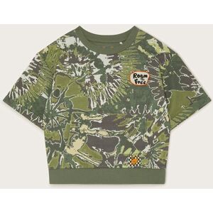 Monsoon Boy's Came Tie Dye Short Sleeve Sweat Top in Green Size: 9-10 Years Green 9-10 Years Monsoon Boy's Came Tie Dye Short Sleeve Sweat Top in Green Size: 9-10 Years Green 9-10 Years