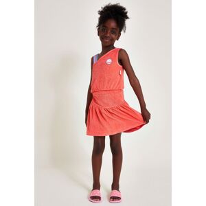 Monsoon Girl's Towelling Skater Skirt Orange Size: 5-6 Years Orange 5-6 Years Monsoon Girl's Towelling Skater Skirt Orange Size: 5-6 Years Orange 5-6 Years
