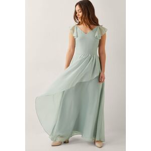 Monsoon Girl's Indi Tie-Back Prom Dress Purple in Green Size: 11 Years Green 11 Years Monsoon Girl's Indi Tie-Back Prom Dress Purple in Green Size: 11 Years Green 11 Years