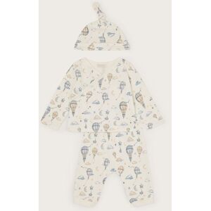 Monsoon Boy's Newborn Hot Air Balloon Sleep Set Green Size: 12-18 m Green 12-18 m Monsoon Boy's Newborn Hot Air Balloon Sleep Set Green Size: 12-18 m Green 12-18 m