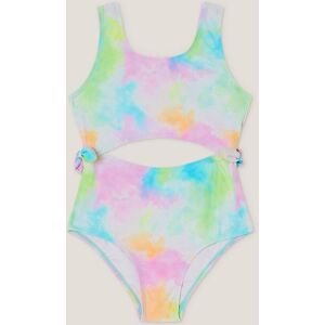 Monsoon Girl's Tie Dye Cut Out Swimsuit Multi Size: 5-6 Years Multicolor 5-6 Years Monsoon Girl's Tie Dye Cut Out Swimsuit Multi Size: 5-6 Years Multicolor 5-6 Years