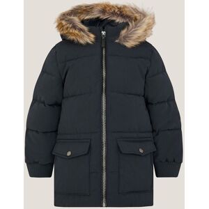 Monsoon Boy's Mid Length Puffer Coat in Black Size: 3-4 Years Black 3-4 Years Monsoon Boy's Mid Length Puffer Coat in Black Size: 3-4 Years Black 3-4 Years