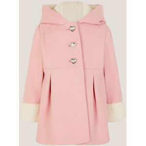 Monsoon Girl's Baby Bunny Ears Coat in Pink Size: 2-3 Years Pink 2-3 Years Monsoon Girl's Baby Bunny Ears Coat in Pink Size: 2-3 Years Pink 2-3 Years
