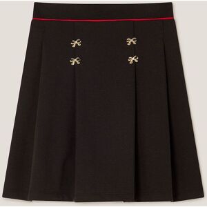 Monsoon Girl's Bow Ponte Pleated Skirt Blue Size: 3-4 Years Blue 3-4 Years Monsoon Girl's Bow Ponte Pleated Skirt Blue Size: 3-4 Years Blue 3-4 Years