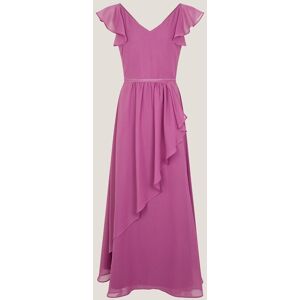 Monsoon Girl's Indi Tie-Back Prom Dress Purple Size: 8 Years Purple 8 Years Monsoon Girl's Indi Tie-Back Prom Dress Purple Size: 8 Years Purple 8 Years