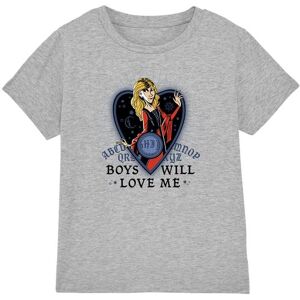 Disney Hocus Pocus Sarah Sanderson Boys Will Love Me Kids T-Shirt Light Grey Size: 3-4 Years Light Grey 3-4 Years Disney Hocus Pocus Sarah Sanderson Boys Will Love Me Kids T-Shirt Light Grey Size: 3-4 Years Light Grey 3-4 Years
