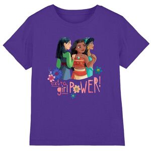 Disney Princess Mulan, Moana, Jasmine Extra Girl Power kids t-shirt in Purple Size: 5-6 Years Purple 5-6 Years Disney Princess Mulan, Moana, Jasmine Extra Girl Power kids t-shirt in Purple Size: 5-6 Years Purple 5-6 Years