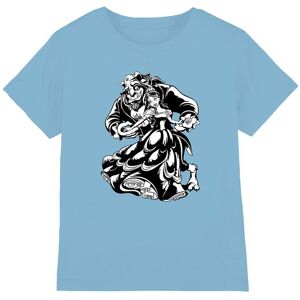 Disney Beauty & the Beast Beast Belle Dance Black White kids t-shirt in Light Blue Size: 3-4 Years Light Blue 3-4 Years Disney Beauty & the Beast Beast Belle Dance Black White kids t-shirt in Light Blue Size: 3-4 Years Light Blue 3-4 Years