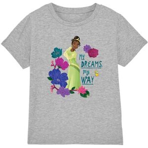 Disney Girl's The Princess & The Frog Tiana My Dreams, My Way T-Shirt Light Grey Size: 7-8 Years Light Grey 7-8 Years Disney Girl's The Princess & The Frog Tiana My Dreams, My Way T-Shirt Light Grey Size: 7-8 Years Light Grey 7-8 Years
