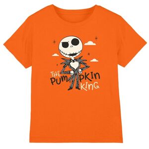 Disney The Nightmare Before Christmas Pumpkin King kids t-shirt in Orange Size: 9-10 Years Orange 9-10 Years Disney The Nightmare Before Christmas Pumpkin King kids t-shirt in Orange Size: 9-10 Years Orange 9-10 Years