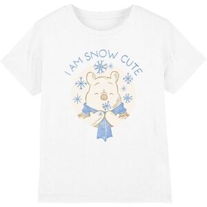 Winnie The Pooh I Am Snow Cute Kids T-Shirt White Size: 5-6 Years White 5-6 Years Winnie The Pooh I Am Snow Cute Kids T-Shirt White Size: 5-6 Years White 5-6 Years