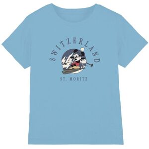 Disney Mickey Mouse Switzerland Blue kids t-shirt in Light Blue Size: 3-4 Years Light Blue 3-4 Years Disney Mickey Mouse Switzerland Blue kids t-shirt in Light Blue Size: 3-4 Years Light Blue 3-4 Years