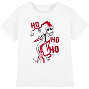 Disney The Nightmare Before Christmas Jack Santa Kids T-Shirt in White Size: 7-8 Years White 7-8 Years Disney The Nightmare Before Christmas Jack Santa Kids T-Shirt in White Size: 7-8 Years White 7-8 Years