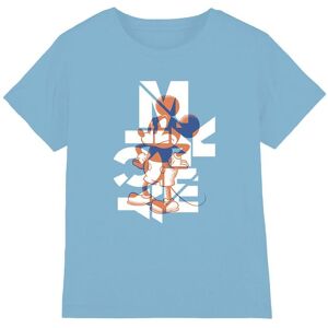 Disney Mickey Mouse Color Fill kids t-shirt in Light Blue Size: 5-6 Years Light Blue 5-6 Years Disney Mickey Mouse Color Fill kids t-shirt in Light Blue Size: 5-6 Years Light Blue 5-6 Years