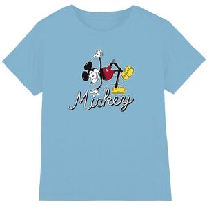 Disney Mickey Mouse Funky Dance kids t-shirt in Light Blue Size: 7-8 Years Light Blue 7-8 Years Disney Mickey Mouse Funky Dance kids t-shirt in Light Blue Size: 7-8 Years Light Blue 7-8 Years