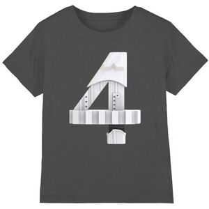 Star Wars Stormtrooper 4 Kids T-Shirt Charcoal Size: 12-13 Years Charcoal 12-13 Years Star Wars Stormtrooper 4 Kids T-Shirt Charcoal Size: 12-13 Years Charcoal 12-13 Years