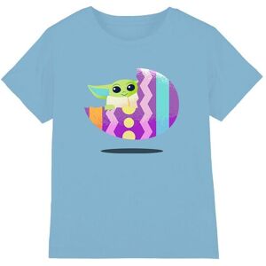 Star Wars Grogu'S Easter Egg Ride Kids T-Shirt Light Blue Size: 5-6 Years Light Blue 5-6 Years Star Wars Grogu'S Easter Egg Ride Kids T-Shirt Light Blue Size: 5-6 Years Light Blue 5-6 Years