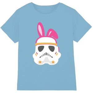 Star Wars Easter Bunny Stormtrooper Kids T-Shirt Light Blue Size: 12-13 Years Light Blue 12-13 Years Star Wars Easter Bunny Stormtrooper Kids T-Shirt Light Blue Size: 12-13 Years Light Blue 12-13 Years