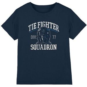 Star Wars Tie Fighter Squadron Kids T-Shirt Navy Size: 12-13 Years Navy 12-13 Years Star Wars Tie Fighter Squadron Kids T-Shirt Navy Size: 12-13 Years Navy 12-13 Years