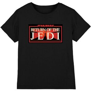 Star Wars Jedi Warp Kids T-Shirt Black Size: 5-6 Years Black 5-6 Years Star Wars Jedi Warp Kids T-Shirt Black Size: 5-6 Years Black 5-6 Years
