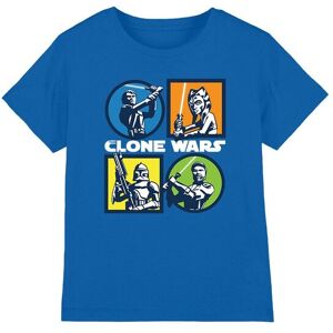 Star Wars Clone Wars Grid Kids T-Shirt Royal Size: 3-4 Years Royal 3-4 Years Star Wars Clone Wars Grid Kids T-Shirt Royal Size: 3-4 Years Royal 3-4 Years