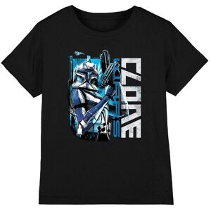 Star Wars Clone Rex Kids T-Shirt Black Size: 5-6 Years Black 5-6 Years Star Wars Clone Rex Kids T-Shirt Black Size: 5-6 Years Black 5-6 Years