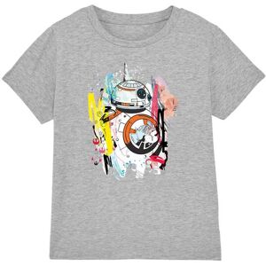 Star Wars Bb8 Abstract Kids T-Shirt Light Grey Size: 5-6 Years Light Grey 5-6 Years Star Wars Bb8 Abstract Kids T-Shirt Light Grey Size: 5-6 Years Light Grey 5-6 Years