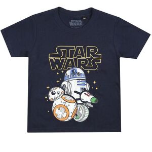 Star Wars Boy's Droid Group Boys Cotton T-Shirt in Navy Size: 12-13 Years Navy 12-13 Years Star Wars Boy's Droid Group Boys Cotton T-Shirt in Navy Size: 12-13 Years Navy 12-13 Years