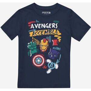 Marvel Boy's Superhero Trio Boys T-Shirt Navy Size: 5-6 Years Navy 5-6 Years Marvel Boy's Superhero Trio Boys T-Shirt Navy Size: 5-6 Years Navy 5-6 Years