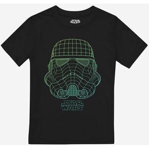 Star Wars Boy's Trooper Grid Boys T-Shirt Black Size: 9-10 Years Black 9-10 Years Star Wars Boy's Trooper Grid Boys T-Shirt Black Size: 9-10 Years Black 9-10 Years