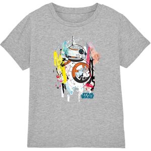 Star Wars BB-8 Abstract T-Shirt Grey Size: 3-4 Years Grey 3-4 Years Star Wars BB-8 Abstract T-Shirt Grey Size: 3-4 Years Grey 3-4 Years