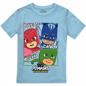 PJ Masks Boy's Comic Heroes T-Shirt Light Blue Size: 3-4 Years Light Blue 3-4 Years PJ Masks Boy's Comic Heroes T-Shirt Light Blue Size: 3-4 Years Light Blue 3-4 Years