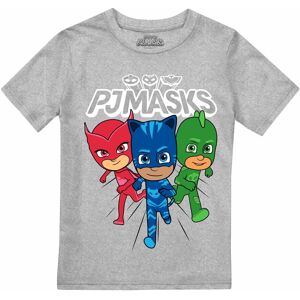 PJ Masks Boy's Heroes Trio T-Shirt Grey Size: 3-4 Years Grey 3-4 Years PJ Masks Boy's Heroes Trio T-Shirt Grey Size: 3-4 Years Grey 3-4 Years
