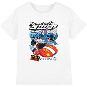 Disney Boy's Lilo&Stitch Racing Spaceship Boys T-Shirt, White Size: 5-6 Years White 5-6 Years Disney Boy's Lilo&Stitch Racing Spaceship Boys T-Shirt, White Size: 5-6 Years White 5-6 Years
