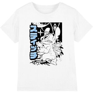 Disney Boy's Lilo&Stitch Anime Moon Boys T-Shirt, White Size: 3-4 Years White 3-4 Years Disney Boy's Lilo&Stitch Anime Moon Boys T-Shirt, White Size: 3-4 Years White 3-4 Years