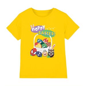 Marvel Heroes Hoppy Easter Eggs Kids T-Shirt, Yellow Size: 12-13 Years Yellow 12-13 Years Marvel Heroes Hoppy Easter Eggs Kids T-Shirt, Yellow Size: 12-13 Years Yellow 12-13 Years