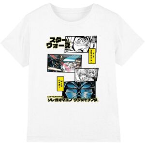Star Wars Anakin & Darth Vader Comic Book Kids T-Shirt, White Size: 12-13 Years White 12-13 Years Star Wars Anakin & Darth Vader Comic Book Kids T-Shirt, White Size: 12-13 Years White 12-13 Years