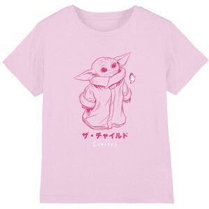 Star Wars The Mandalorian Grogu Curious Sketch Kids T-Shirt, Light Pink Size: 12-13 Years Light Pink 12-13 Years Star Wars The Mandalorian Grogu Curious Sketch Kids T-Shirt, Light Pink Size: 12-13 Years Light Pink 12-13 Years