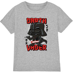 Star Wars Darth Vader Kawaii Kids T-Shirt, Heather Grey in Light Grey Size: 5-6 Years Light Grey 5-6 Years Star Wars Darth Vader Kawaii Kids T-Shirt, Heather Grey in Light Grey Size: 5-6 Years Light Grey 5-6 Years