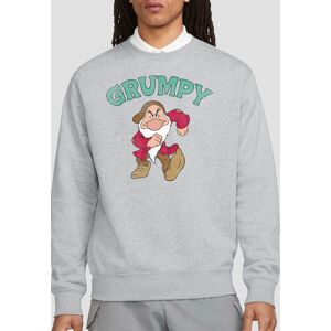 Disney Snow White & The 7 Dwarfs Snow White Father'S Day Grumpy Dad Sweatshirt, Heather Grey Size: XL Grey XL Disney Snow White & The 7 Dwarfs Snow White Father'S Day Grumpy Dad Sweatshirt, Heather Grey Size: XL Grey XL