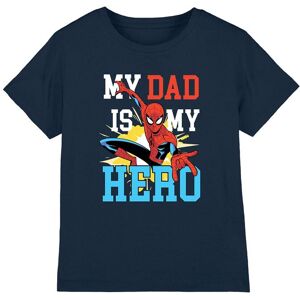 Marvel Boy's Cross Franchise Spider-Man Dad Hero Comic Kids T-Shirt, Navy Size: 3-4 Years Navy 3-4 Years Marvel Boy's Cross Franchise Spider-Man Dad Hero Comic Kids T-Shirt, Navy Size: 3-4 Years Navy 3-4 Years