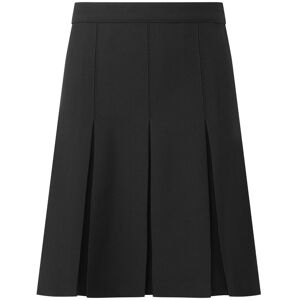 David Luke Girl's Junior Inverted Pleated Skirt in Black Size: 6-7 Years Black 6-7 Years David Luke Girl's Junior Inverted Pleated Skirt in Black Size: 6-7 Years Black 6-7 Years