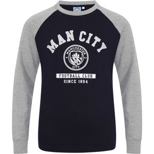 Manchester City FC Boy's Kids Long Sleeve T-Shirt in Navy Size: 2-3 Years Navy 2-3 Years Manchester City FC Boy's Kids Long Sleeve T-Shirt in Navy Size: 2-3 Years Navy 2-3 Years